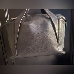 Vintage Circa 2000’s Chanel Tote Bag
